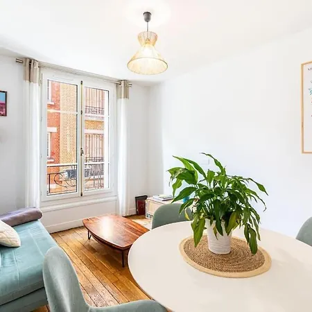 Guestready - One Lovely In Jaures Apartamento *