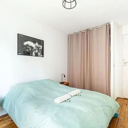 Guestready - One Lovely In Jaures * Paris