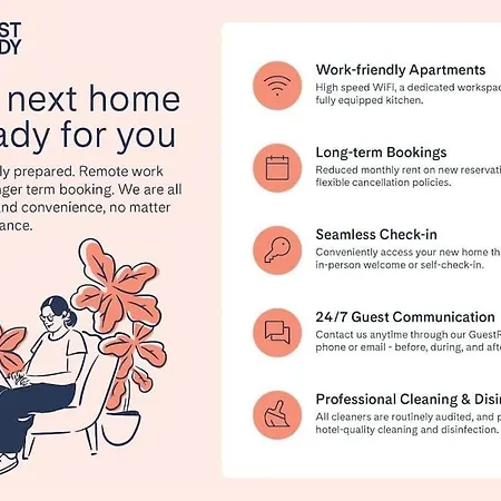 Guestready - One Lovely In Jaures Paris