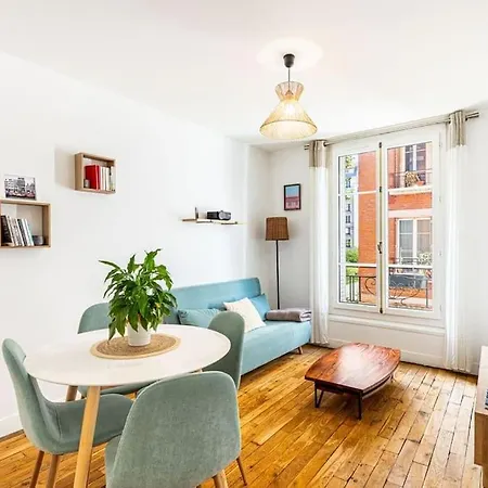 Guestready - One Lovely In Jaures Apartamento *