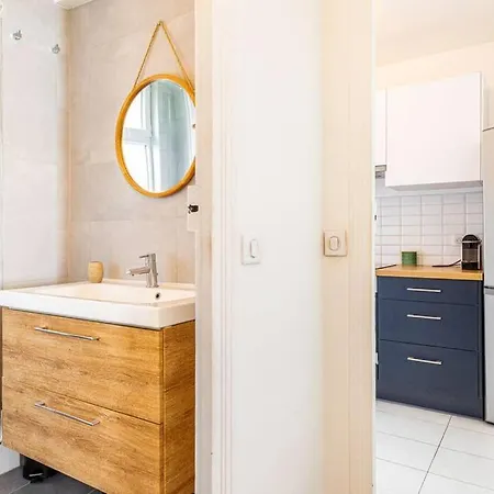 Guestready - One Lovely In Jaures * Paris